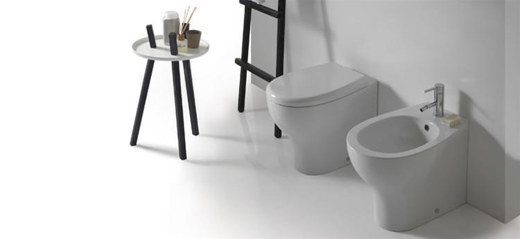 sanitari filomuro a terra serie eden  vaso + bidet + coprivaso - Edil Casa | Arredo bagno Termoarredi, Design di interni